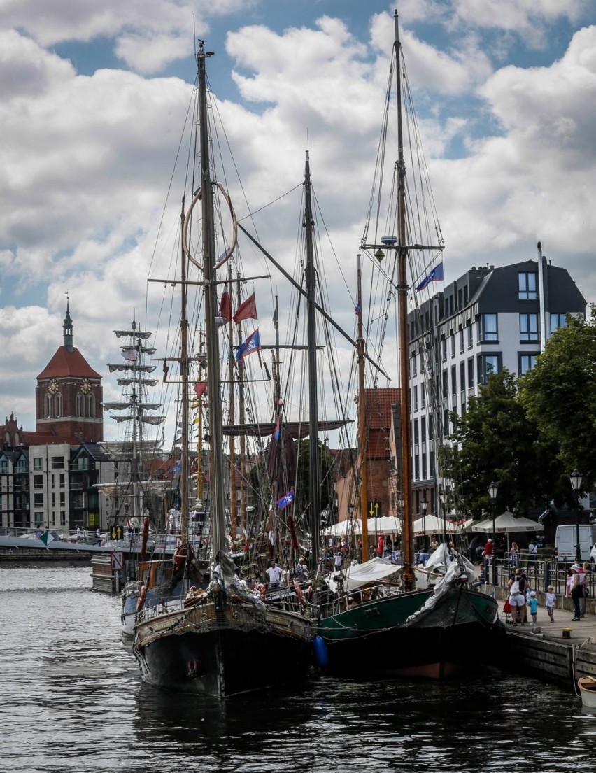 Baltic Sail Gdańsk 2018. Tak było w zeszłym roku