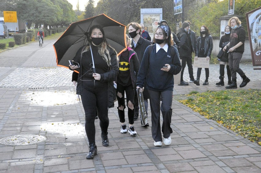 Protest Kobiet w Głogowie