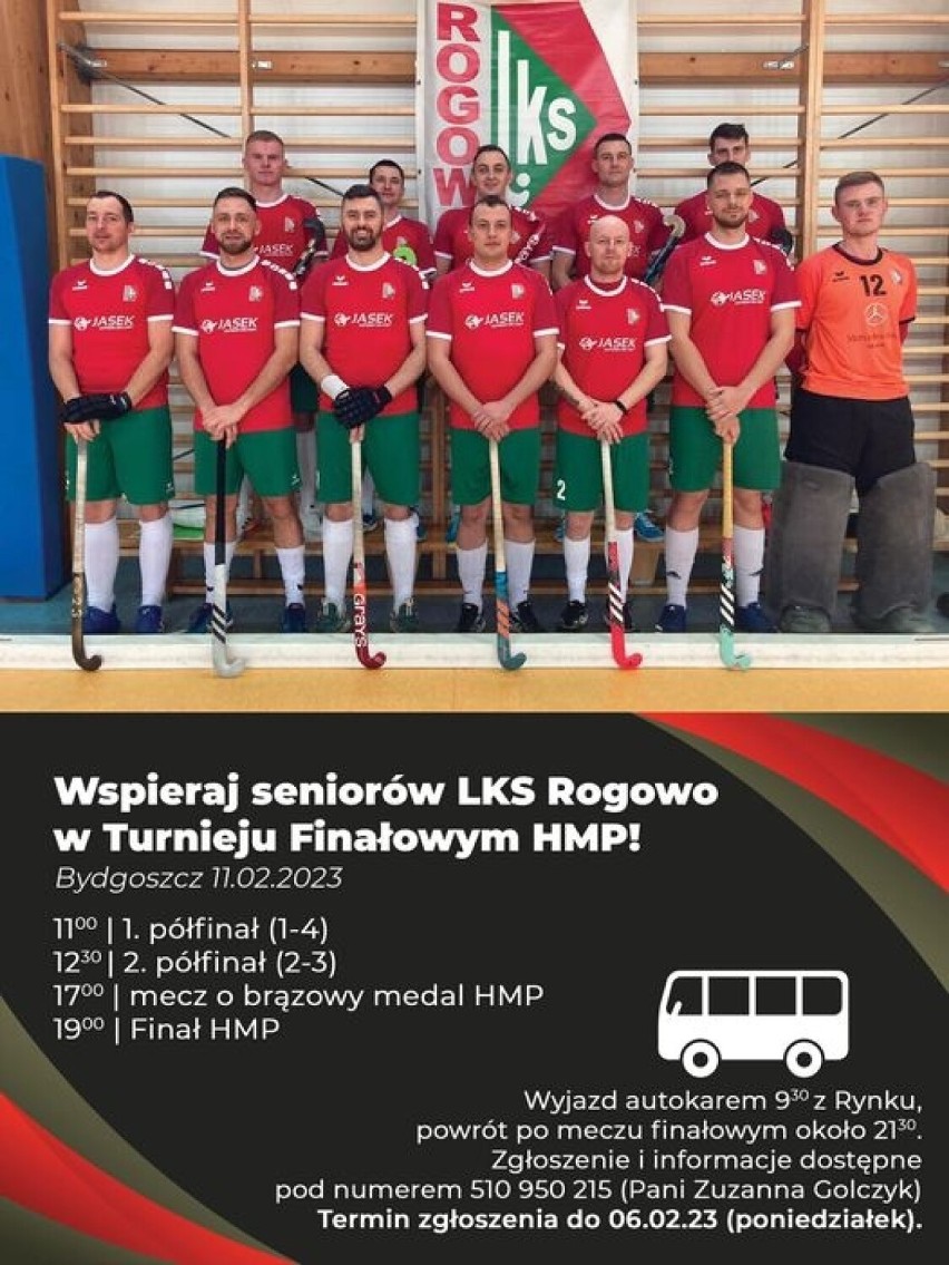 LKS Rogowo wywalczył brązowy medal mistrzostw Polski 