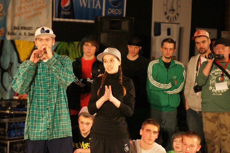 Kalisz - Break Festival i pojedynki tancerzy. Zdjęcia i film