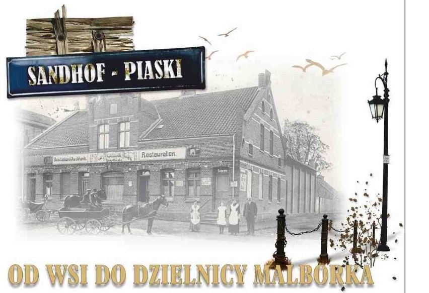 Wystawa poświęcona dzielnicy Piaski w Malborku