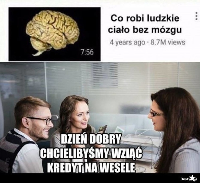 Memy o kredycie w słodko-gorzki sposób komentują polską rzeczywistość, w której już utarło się, że kredyt wiąże dwoje ludzi skuteczniej niż ślub