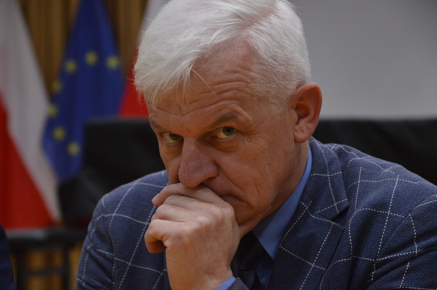 Przewodniczący Rady Miejskiej Miastka Tomasz Borowski