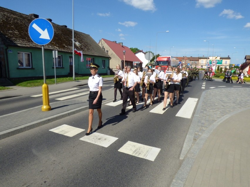 Uroczystości patriotyczne w Rzeczenicy