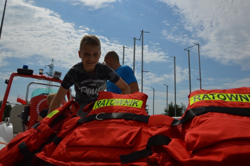 Akcja "Bezpieczne wakacje 2018" w PCS Bełchatów