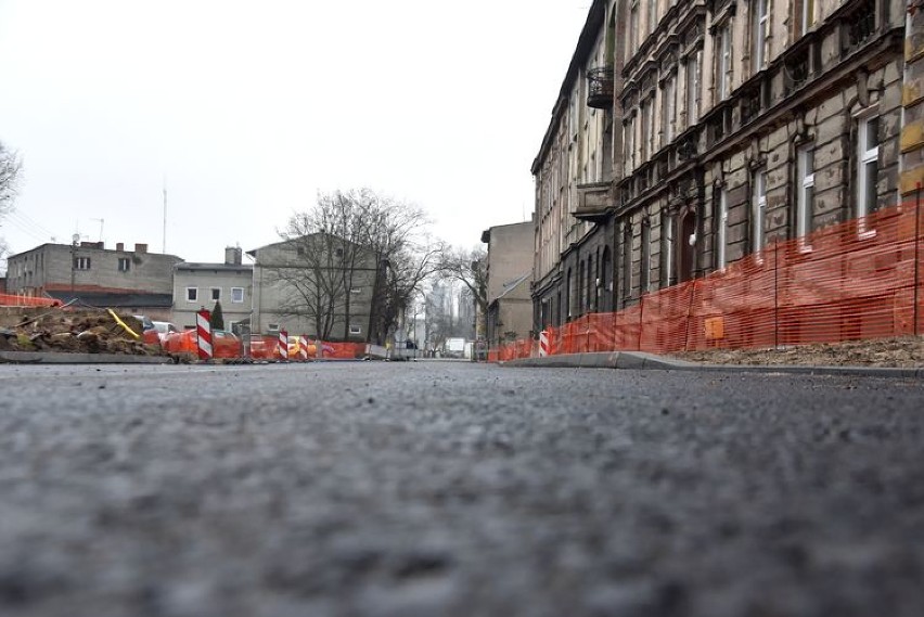 Toruńska się zmienia.Właśnie zakończyły się prace przy...