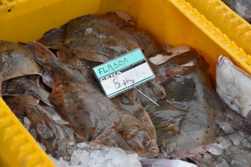 W Darłowie - m.in. - był protest ostrzegawczy rybaków...