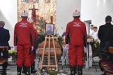 Arkadiusz zginął, ratując kolegów! Pogrzeb 48-latka w Żorach. Górnik nie przeżył wybuchu metanu w kopalni Pniówek