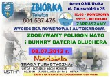 Ośrodek Sportu i Rekreacji w Ustce: Rajd rowerowy lub autokarowy na poligon i bunkry