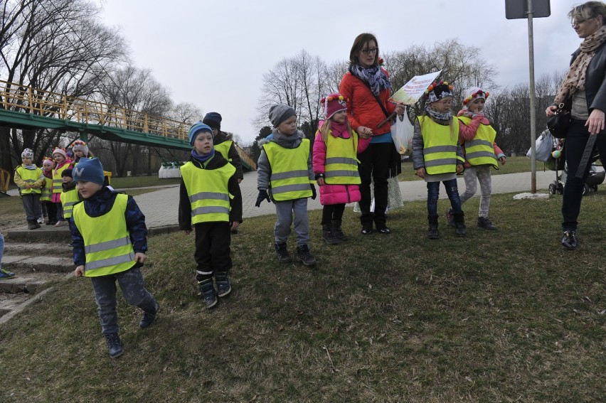 Przedszkolaki z Rzeszowa witały wiosnę [FOTO]