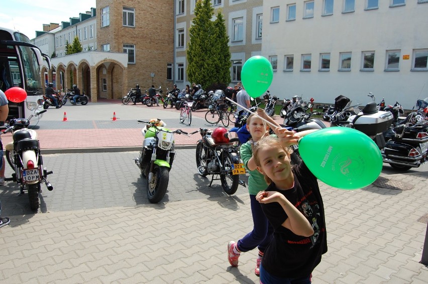 Po raz siódmy motocykliści przeprowadzili zbiórkę krwi. Z...