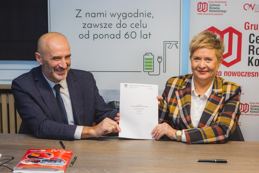 9 milionów dofinansowania na MZK w Ostrowie Wielkopolskim.