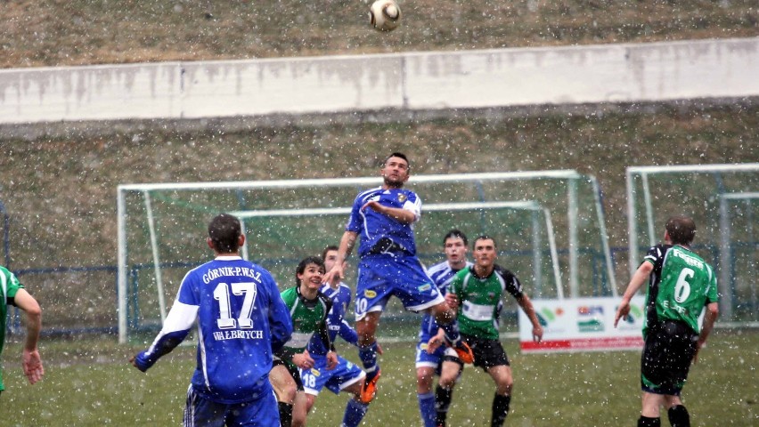 Górnik Wałbrzych - GKS Tychy 1:2