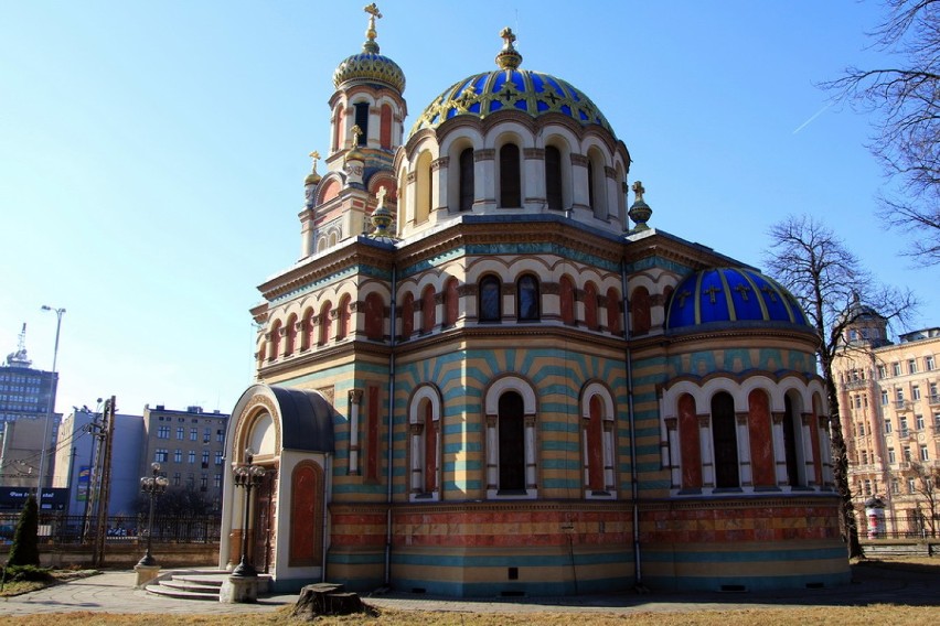 Cerkiew katedralna św. Aleksandra Newskiego w Łodzi
