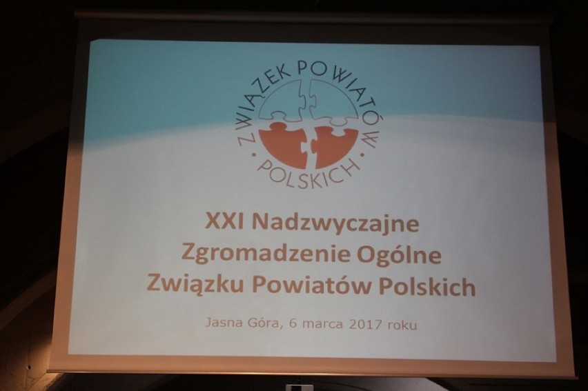 Starosta Kiepura na Zgromadzeniu Ogólnym Związku Powiatów Polskich [FOTO]