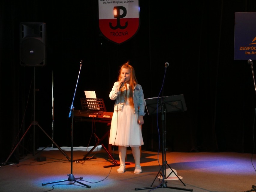 Koncert uczennic Szkoły Muzyki Rozrywkowej w Żninie [zdjęcia, wideo] 