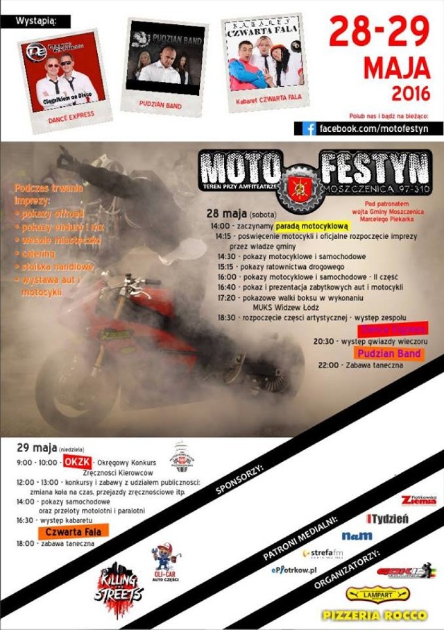Motofestyn w Moszczenicy
