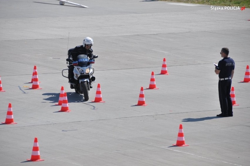 Najlepsi policjanci z drogówki rywalizują w Gliwicach ZDJĘCIA