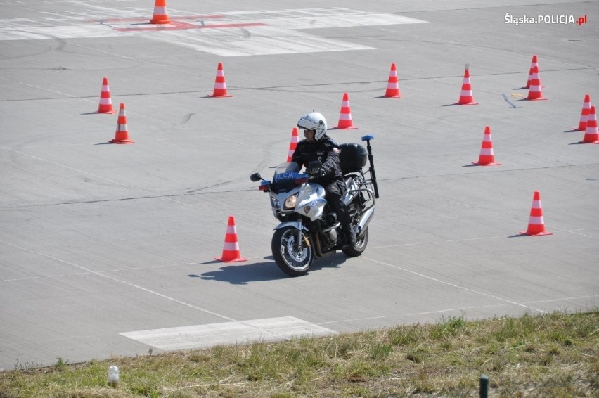 Najlepsi policjanci z drogówki rywalizują w Gliwicach ZDJĘCIA