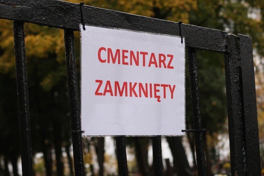 Uwaga! od 27 stycznia w Wałbrzychu wprowadzono zakaz wstępu do parków i na cmentarze!