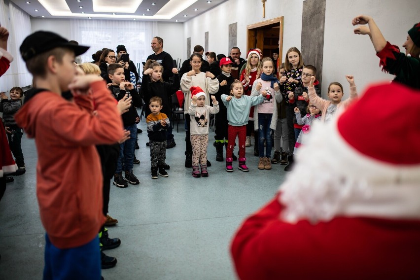 Mikołaj odwiedził gminę Wolbrom