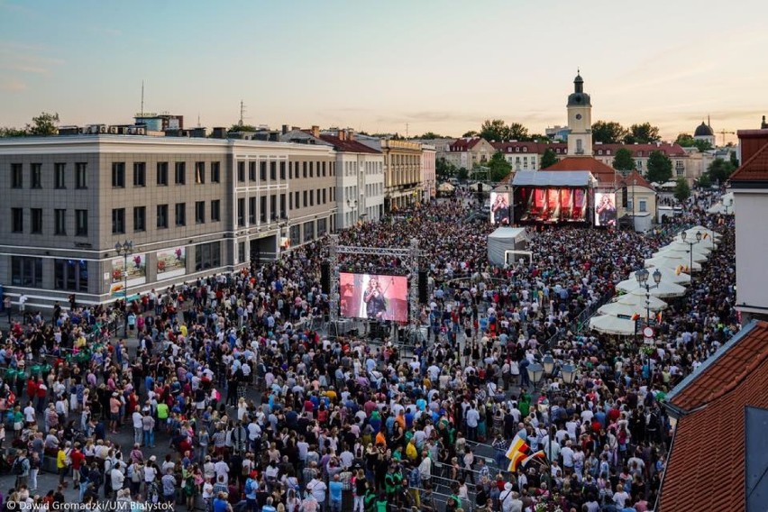 Dni Miasta Białegostoku 2019. BAJM, Sandra, Zuza Jabłońska. Jak się bawiliście na koncertach?