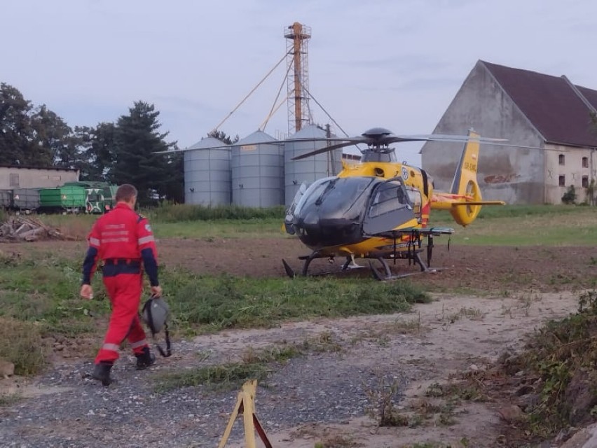 Wypadek w Janowie, jedna osoba nie żyje.