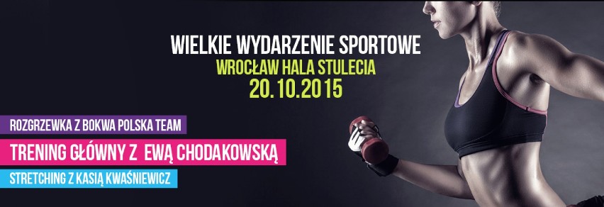 Trening z Ewą Chodakowską we Wrocławiu. Wygraj bilet (KONKURS)