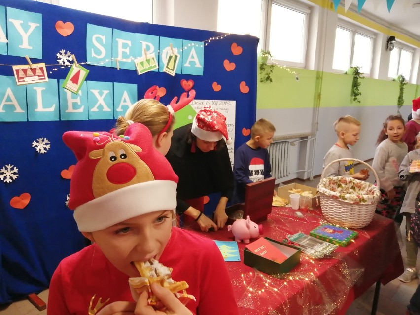 Uczniowie złotowskiej ,,Trójki'' również pomogli Alexowi!