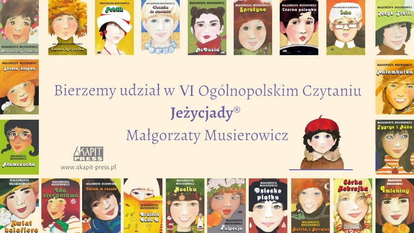 To była akcja VI Ogólnopolskiego Czytania Jeżycjady  w Wierzbicy. Zobacz zdjęcia