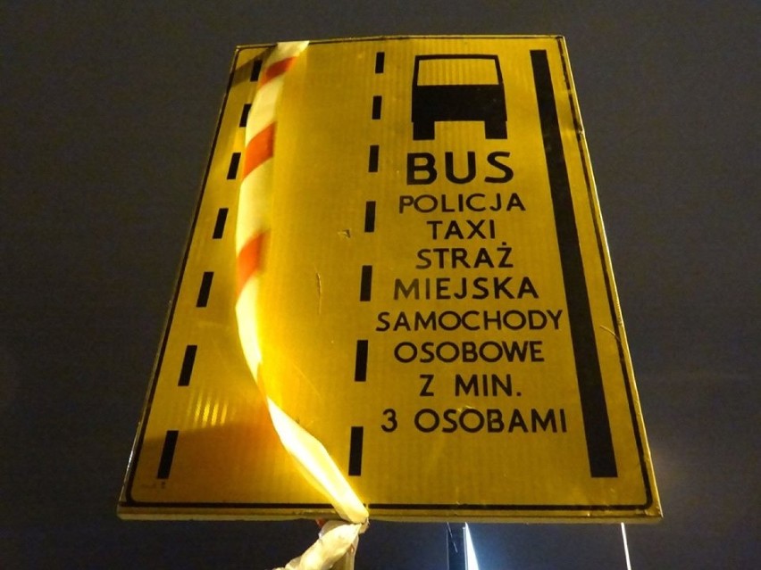 Kraków. Uruchomiono buspas na ul. Kamieńskiego [ZDJĘCIA]
