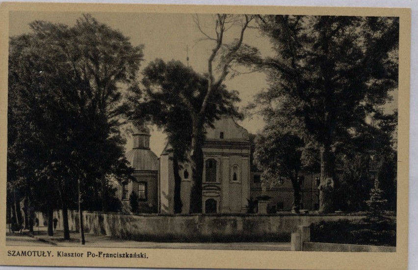 klasztor Szamotuły