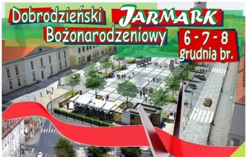 Plakat kiermaszu.