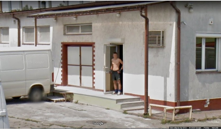Kamery Google Street View jeździły po Kraśniku w 2012, 2013...