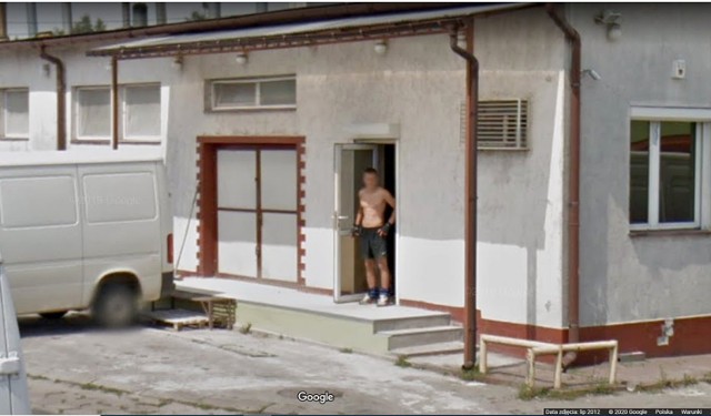 Kamery Google Street View jeździły po Kraśniku w 2012, 2013 i 2017 roku