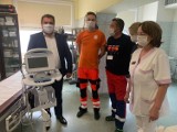 Kolejne wsparcie dla szpitali w Wieluniu i Pajęcznie[FOTO]