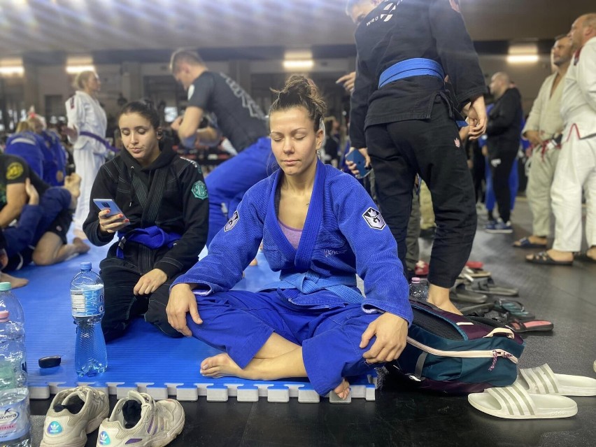 Brazylijskie Jiu Jitsu. Suwalczanka Paulina Staśkiewicz obroniła tytuł Mistrza Polski