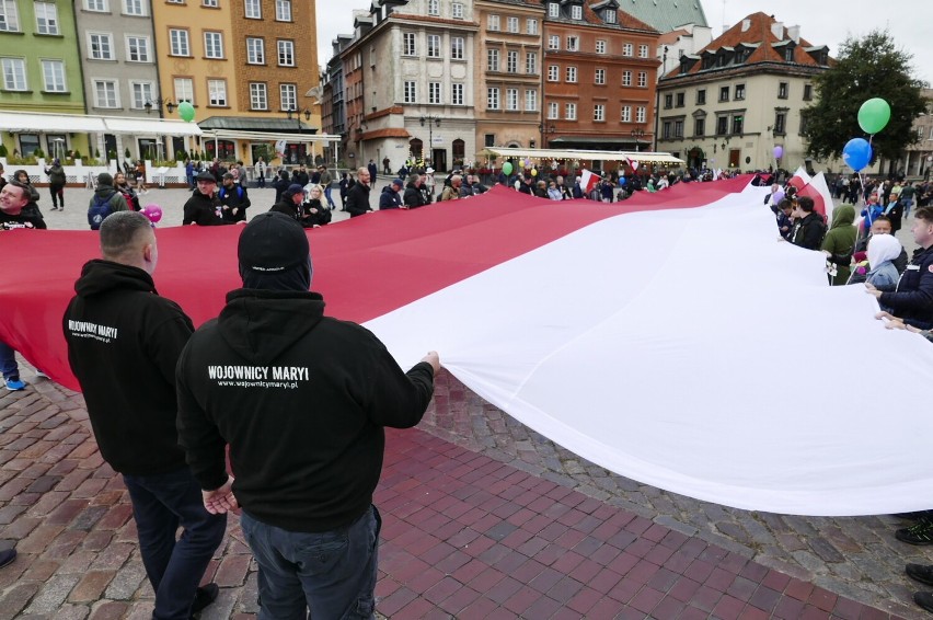 Ulicami Warszawy przeszedł XVI Narodowy Marsz Życia i...