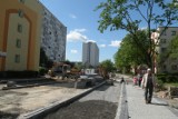 Trwa przebudowa ulicy Mickiewicza. Oby do lipca... (ZDJĘCIA)