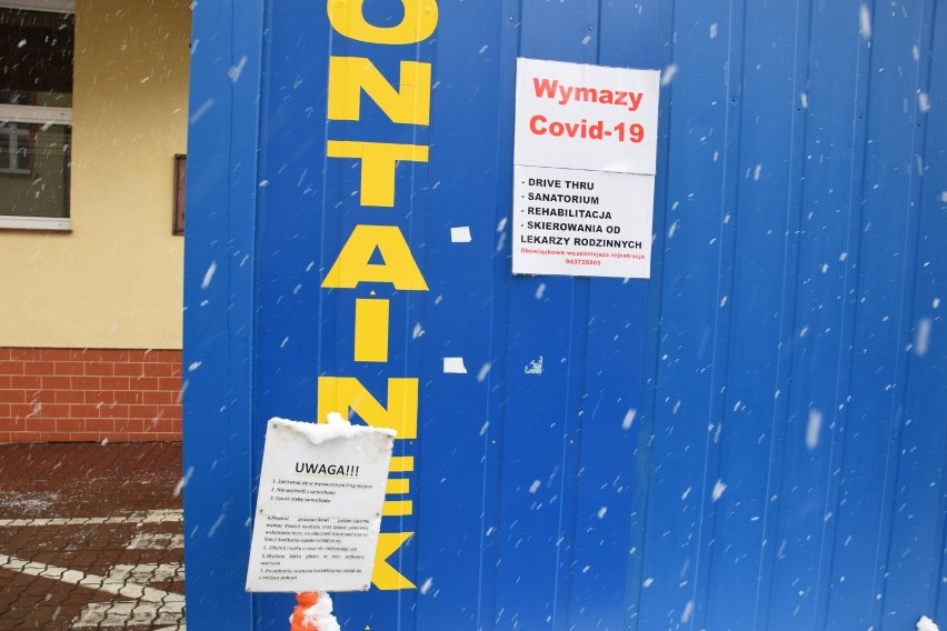 Szpital w Szczecinku: interna znowu przyjmuje tylko chorych na Covid-19