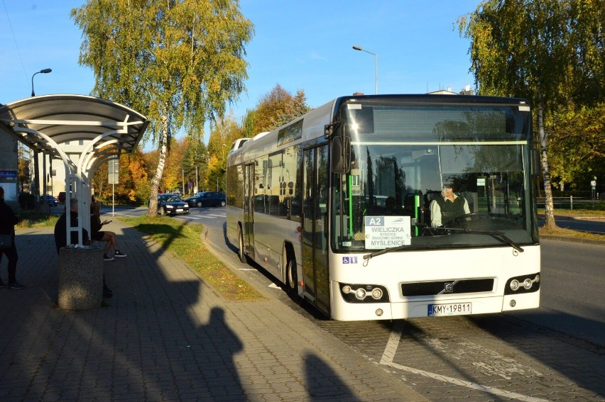 Autobusy Kolei Małopolskich znane już np. z linii A2...