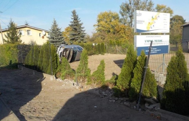 W Dorposzu Szlacheckim doszło do wypadku. - Małe dziecko zostało przewiezione do szpitala w Toruniu - informuje Sławomir Stachewicz z OSP w Kijewie Królewskim