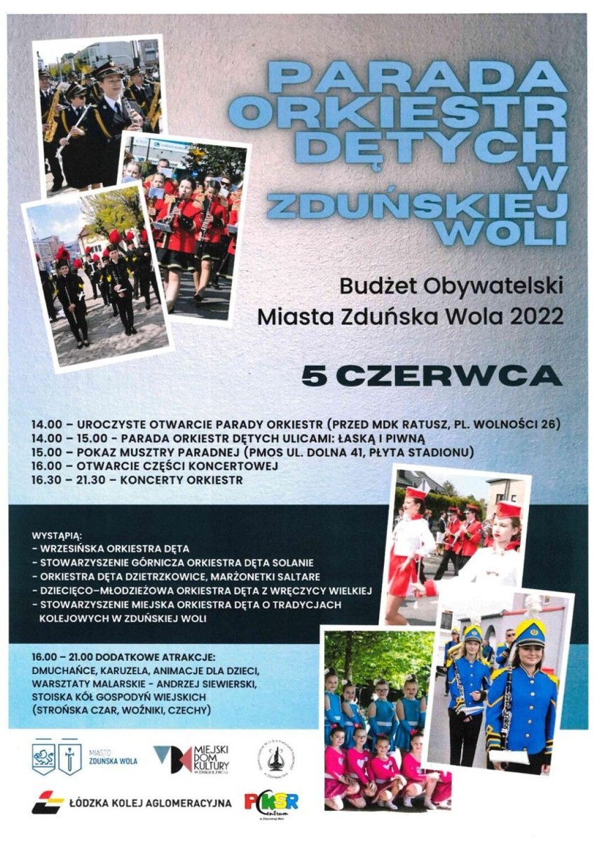 Dzieje się w weekend 3 - 5 czerwca w Zduńskiej Woli i okolicy. Przewodnik co, gdzie kiedy