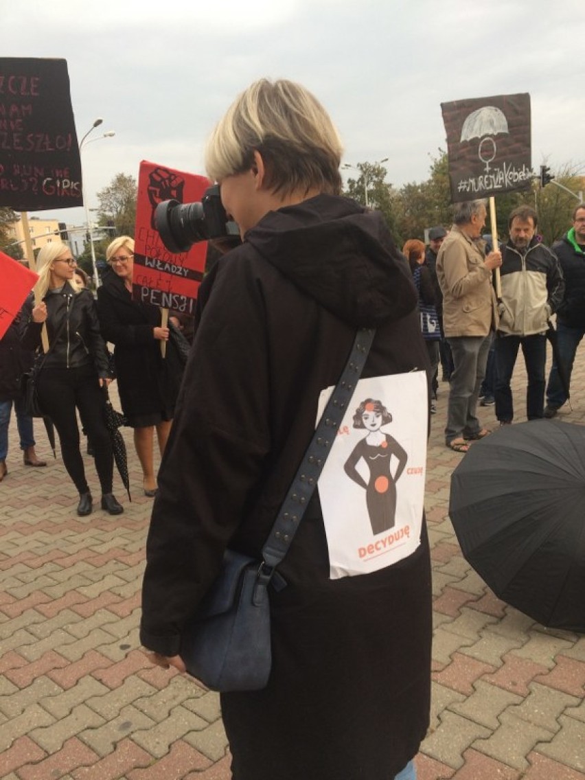 Czarny protest Konin 2017