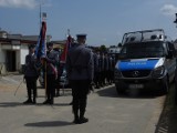 Pogrzeb aspiranta Tomasza Piaścika z Komendy Mieskiej Policji w Łomży. Tłumy przyszły pożegnać łomżyńskiego policjanta [Zdjęcia]