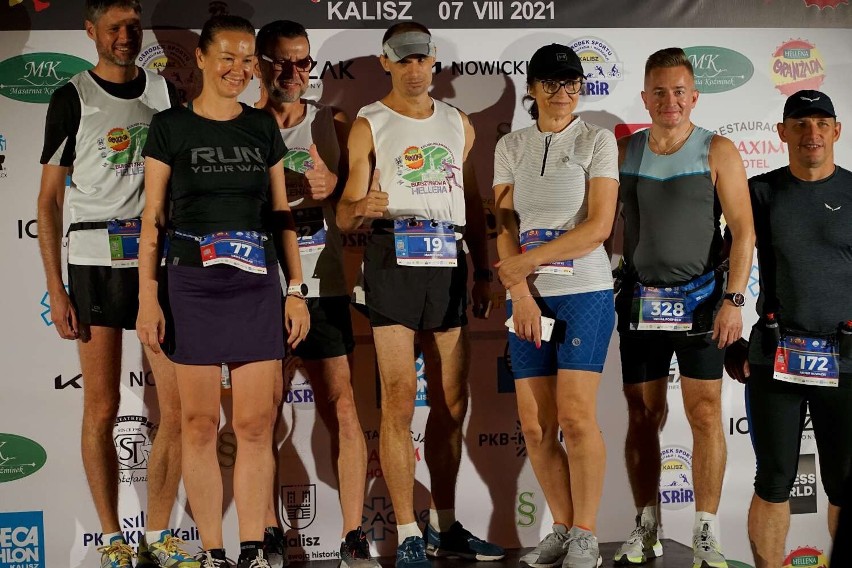 III Kaliski Półmaraton Nocny "Bursztynowa Hellena"