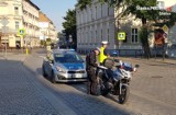 Kierowco, patrz w lusterko! Dziś na drogach w Gliwicach policjanci prowadzą działania „MOTOCYKL"