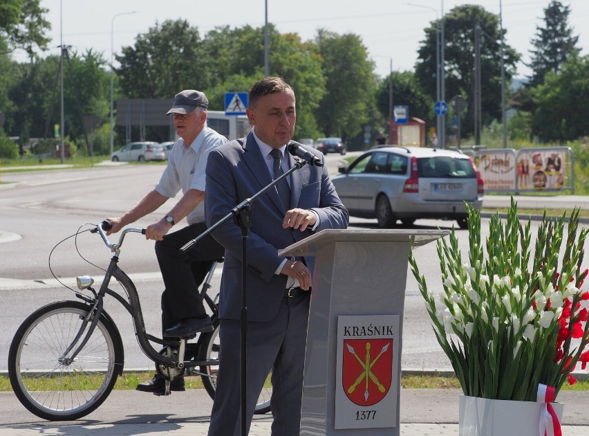 "Rondo NSZZ Solidarność". Uroczyste nadanie imienia w Kraśniku                    