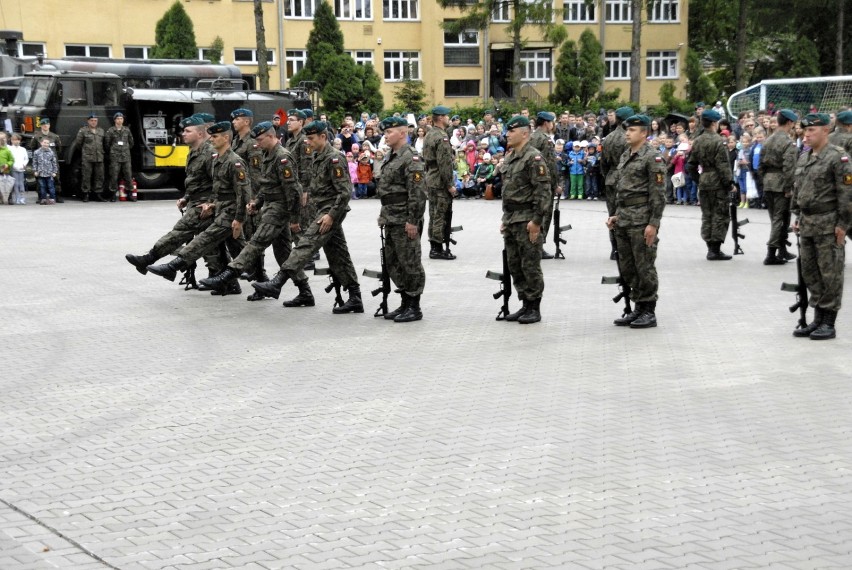 Zamość. Dzień otwarty koszar w 3 batalionie