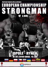Udany start Szczepana Krzesińskiego w opolskich Mistrzostwach Europy Strongmanów w kategorii 105 kg 